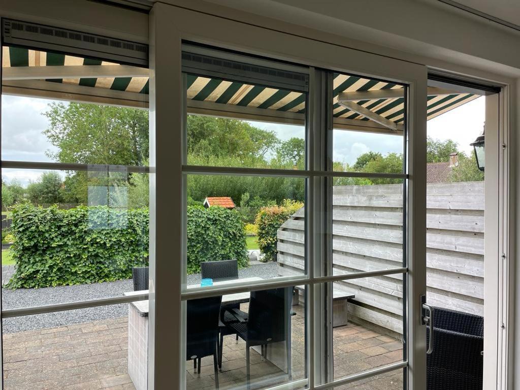 רנסה Vakantiewoningen De Schelp מראה חיצוני תמונה