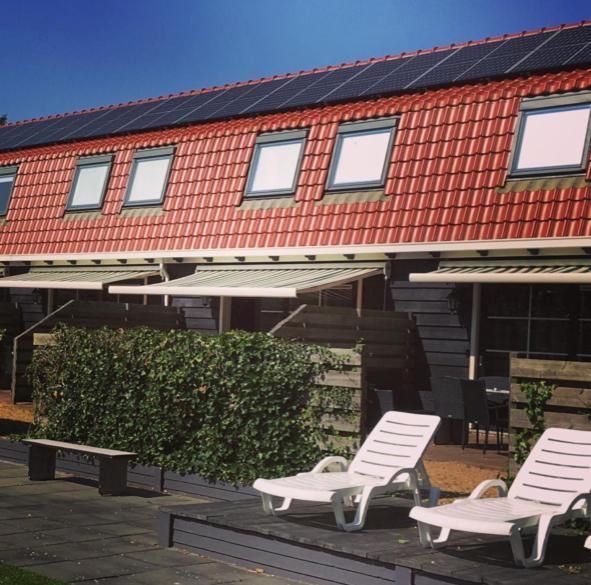 רנסה Vakantiewoningen De Schelp מראה חיצוני תמונה