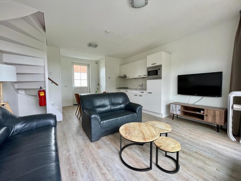 רנסה Vakantiewoningen De Schelp מראה חיצוני תמונה